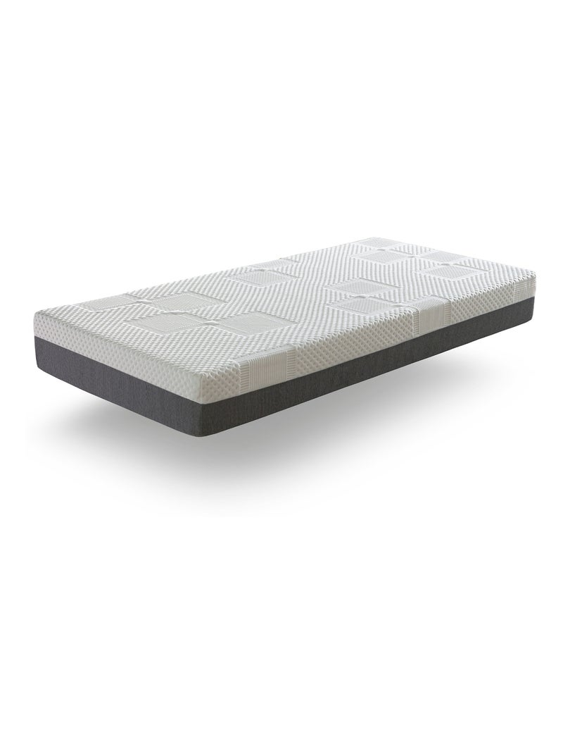 Matelas  DRACO LATEX Épaisseur 20 CM déhoussable, noyau en latex 100% N/A - Kiabi