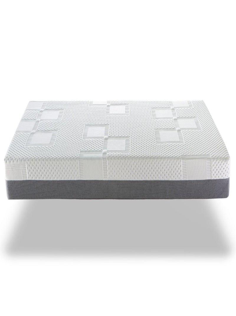 Matelas  DRACO LATEX Épaisseur 20 CM déhoussable, noyau en latex 100% N/A - Kiabi