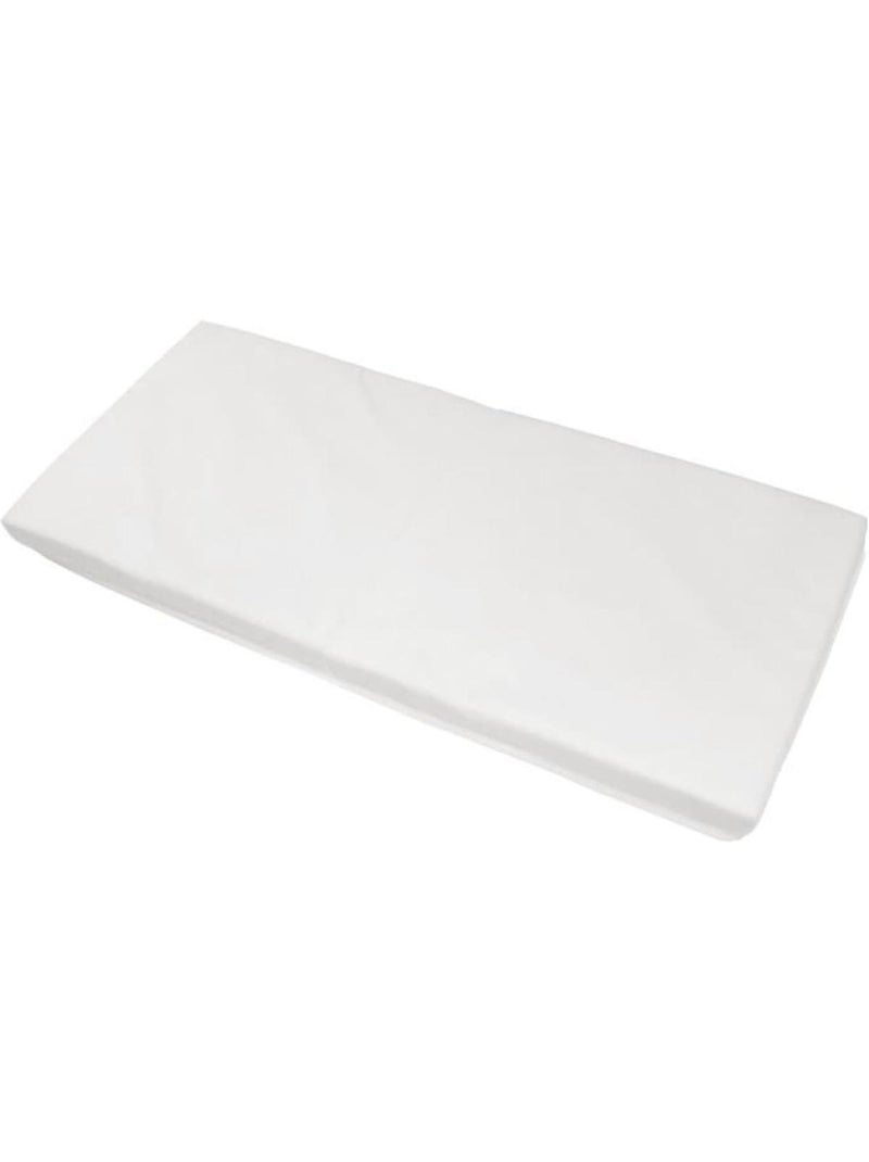 Matelas droit 100x50x10 cm pour lit nuage Blanc - Kiabi