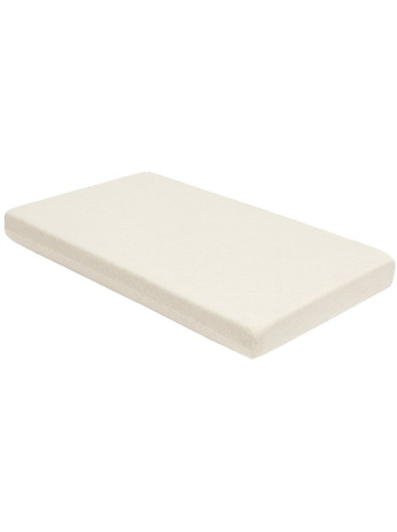 Matelas droit 140x60x10 cm Blanc - Kiabi