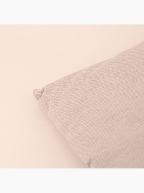 Matelas effet lin capitonné déperlant & anti-uv beige 60x120cm - Kiabi Matelas effet lin capitonné déperlant & anti-uv beige 60x120cm - Kiabi