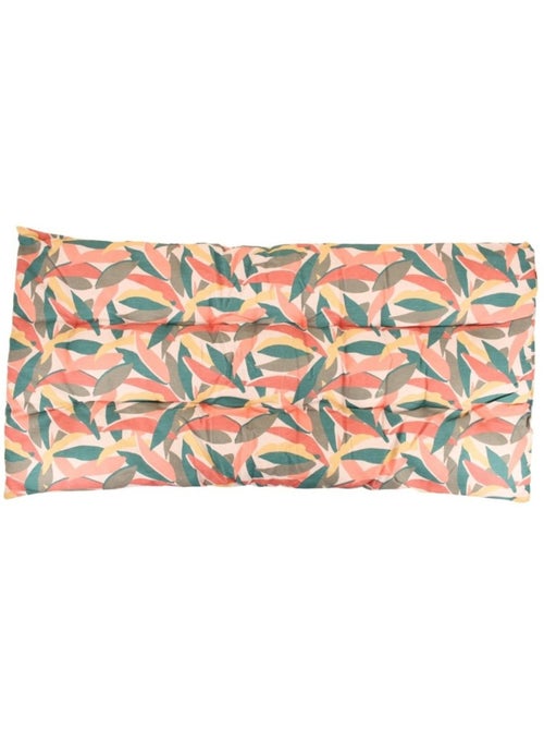 Matelas effet lin déperlant & anti-uv imprimé coloré 60x120cm - Kiabi