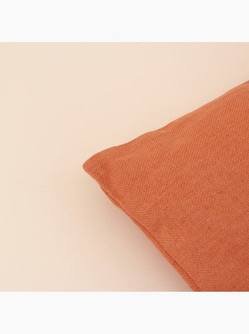 Matelas effet lin déperlant & anti-uv uni terracotta 60x120cm - Kiabi Matelas effet lin déperlant & anti-uv uni terracotta 60x120cm - Kiabi