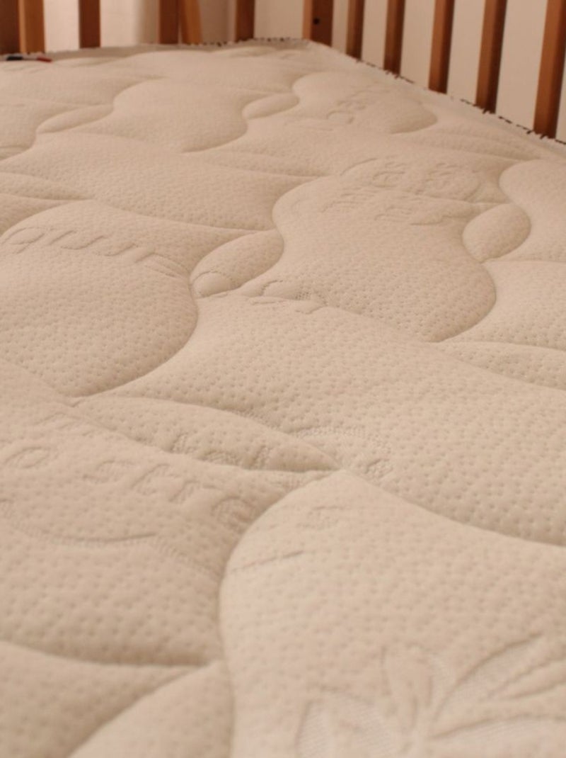 Matelas en Coco et Bambou Blanc - Kiabi