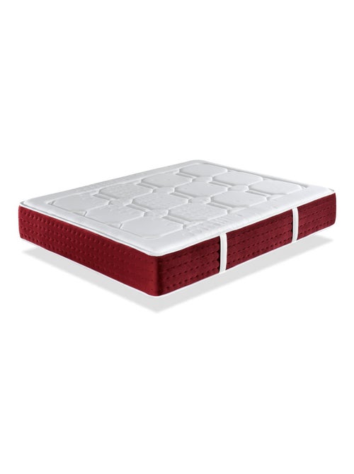 Matelas en latex et ressorts ensachés 90X190 SPRING LATEX PREMIUM, hauteur 30 CM - Kiabi Matelas en latex et ressorts ensachés 90X190 SPRING LATEX PREMIUM, hauteur 30 CM - Kiabi
