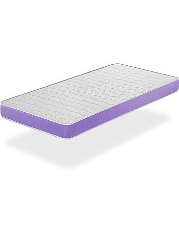 Matelas en mousse respirante ONIX, Epaisseur 14 CM , Ergonomique et adaptable