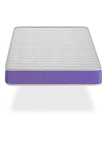 Matelas en mousse respirante ONIX, Epaisseur 14 CM , Ergonomique et adaptable