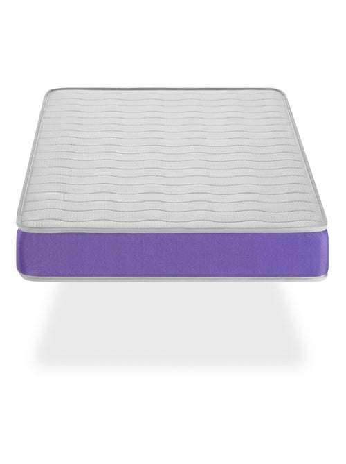 Matelas en  mousse respirante  ONIX, Epaisseur 14 CM , Ergonomique et adaptable - Kiabi