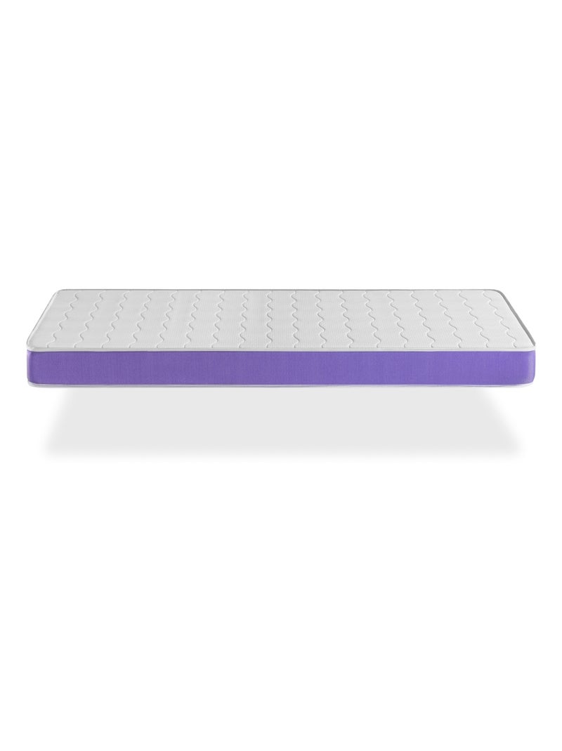 Matelas en  mousse respirante  ONIX, Epaisseur 14 CM , Ergonomique et adaptable Bleu - Kiabi