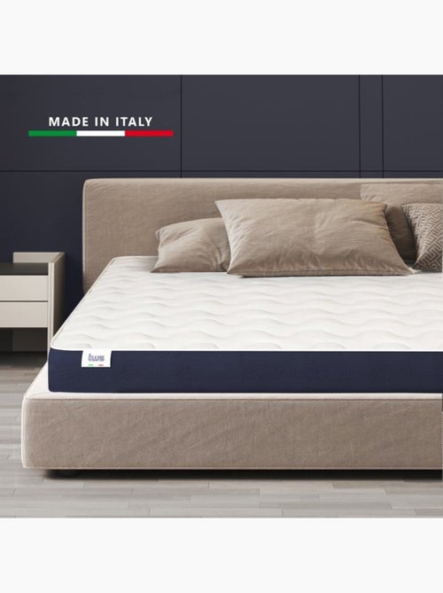 Matelas en mousse THE WHITE STONE - H.14 cm - Hypoallergénique - Ferme - Kiabi