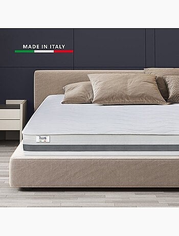 Matelas en mousse the white stone - h.16 cm - hypoallergénique