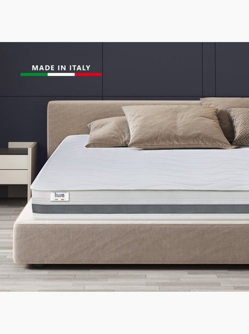 Matelas en mousse THE WHITE STONE - H.16 cm - Hypoallergénique - Kiabi