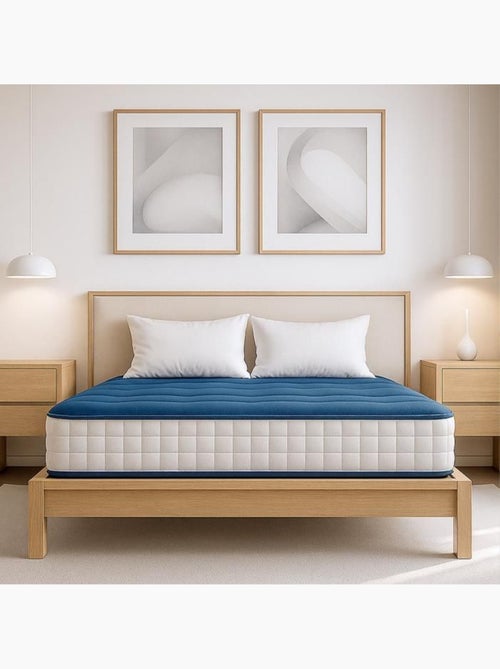 Matelas en mousse THE WHITE STONE - H.20 cm - Orthopédique - Hypoallergénique - Kiabi