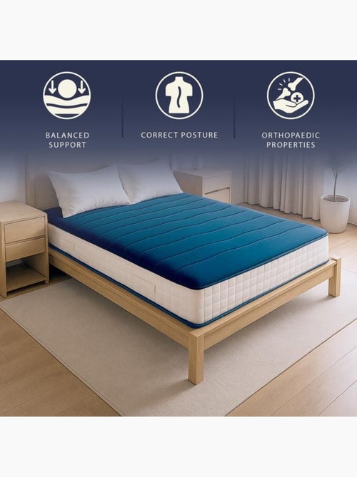 Matelas en mousse THE WHITE STONE - H.20 cm - Orthopédique - Kiabi