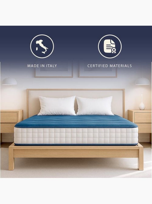 Matelas en mousse THE WHITE STONE - H.20 cm - Orthopédique - Kiabi