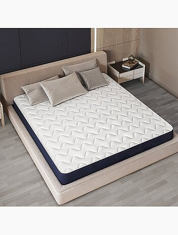 Matelas en mousse the white stone - h.30 cm - hypoallergénique