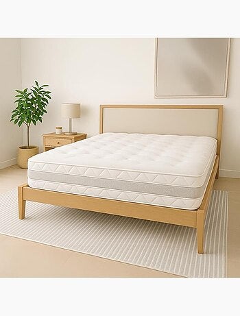 Matelas en mousse the white stone - respirant