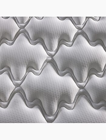 Matelas en polylatex 80 kg/m, H 21 cm - Fabrication Franaise - 140 x 200 cm