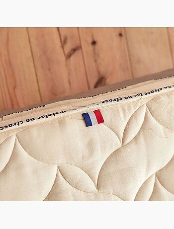 matelas enfant 100% latex naturel. 5 zones de confort - 18 cm