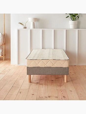 matelas enfant 100 % latex naturel, ferme. Monozone - 14 cm