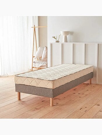 matelas enfant 100 % latex naturel, ferme. Monozone - 14 cm