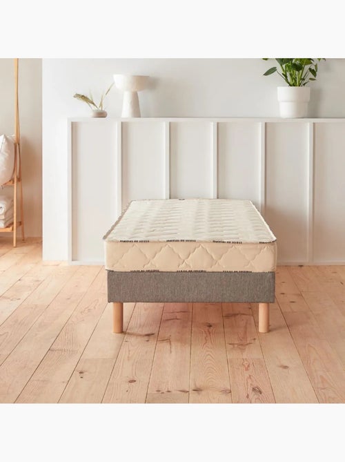 matelas enfant 100 % latex naturel, ferme. Monozone - 14 cm - Kiabi