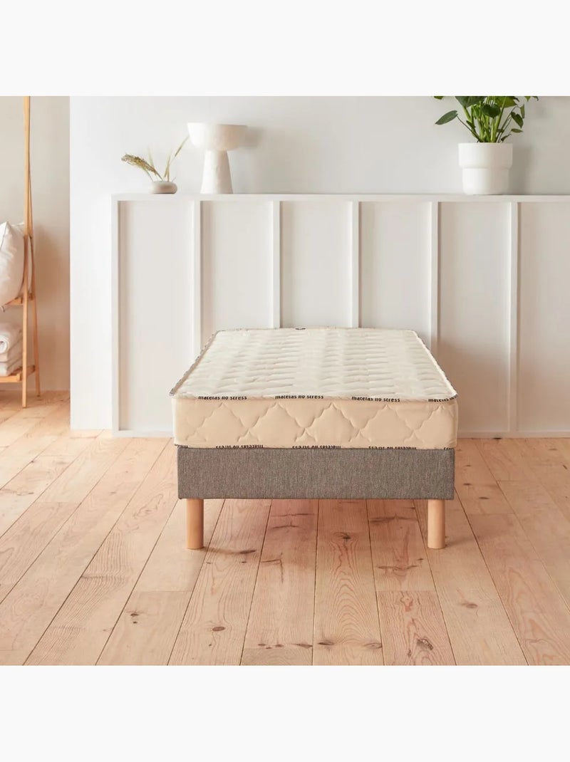 matelas enfant 100 % latex naturel, ferme. Monozone - 14 cm Blanc - Kiabi