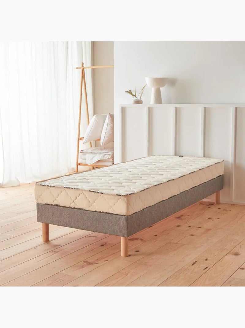 matelas enfant 100 % latex naturel, ferme. Monozone - 14 cm Blanc - Kiabi
