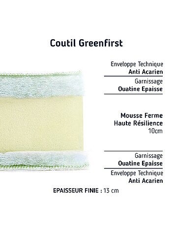 Matelas enfant anti acarien