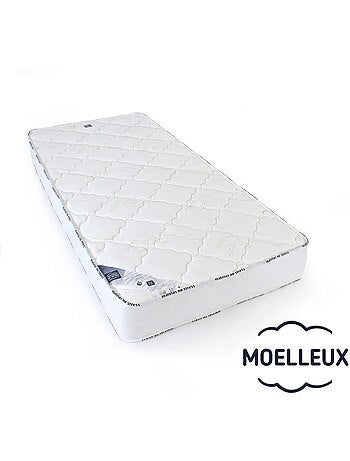 Matelas enfant bambou latex 3 zones et mémoire de forme