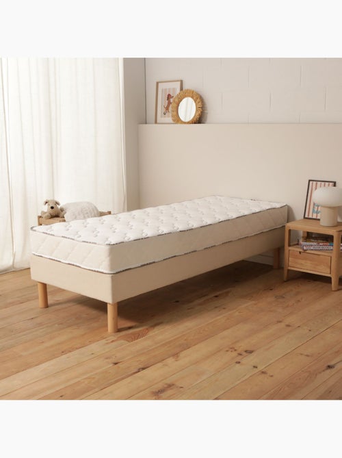 Matelas enfant épaisseur 18 cm mousse ferme - Kiabi