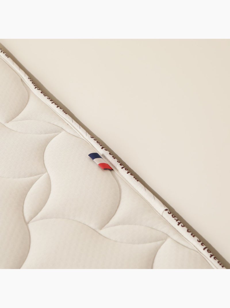 Matelas enfant épaisseur 18 cm mousse ferme Blanc - Kiabi