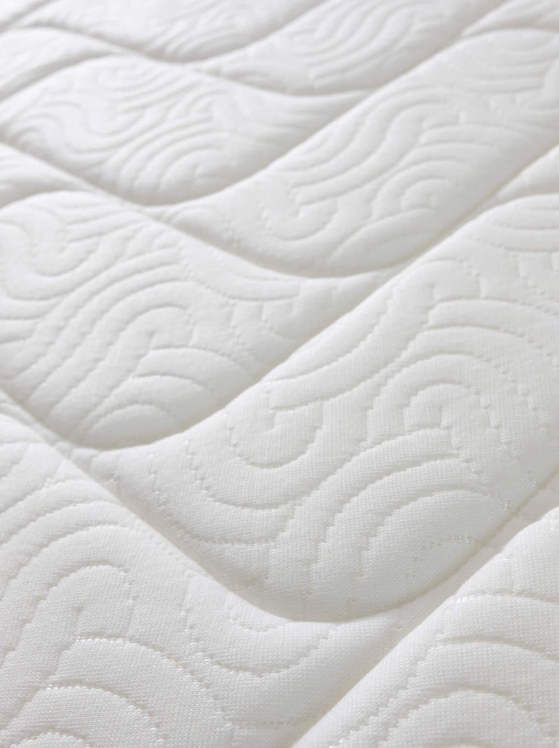 Matelas enfant ferme et confortable, SUN Blanc - Kiabi