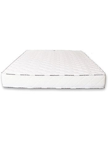 Matelas enfant latex 5 zones ferme mémoire de forme moelleux - 22 cm
