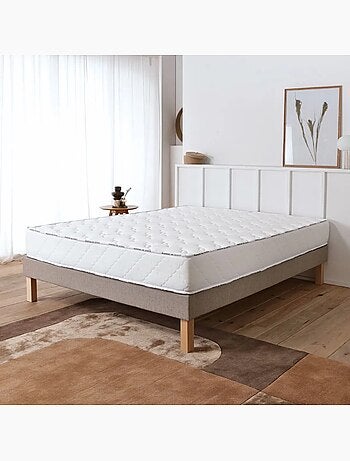 Matelas enfant latex 5 zones ferme mémoire de forme moelleux - 22 cm