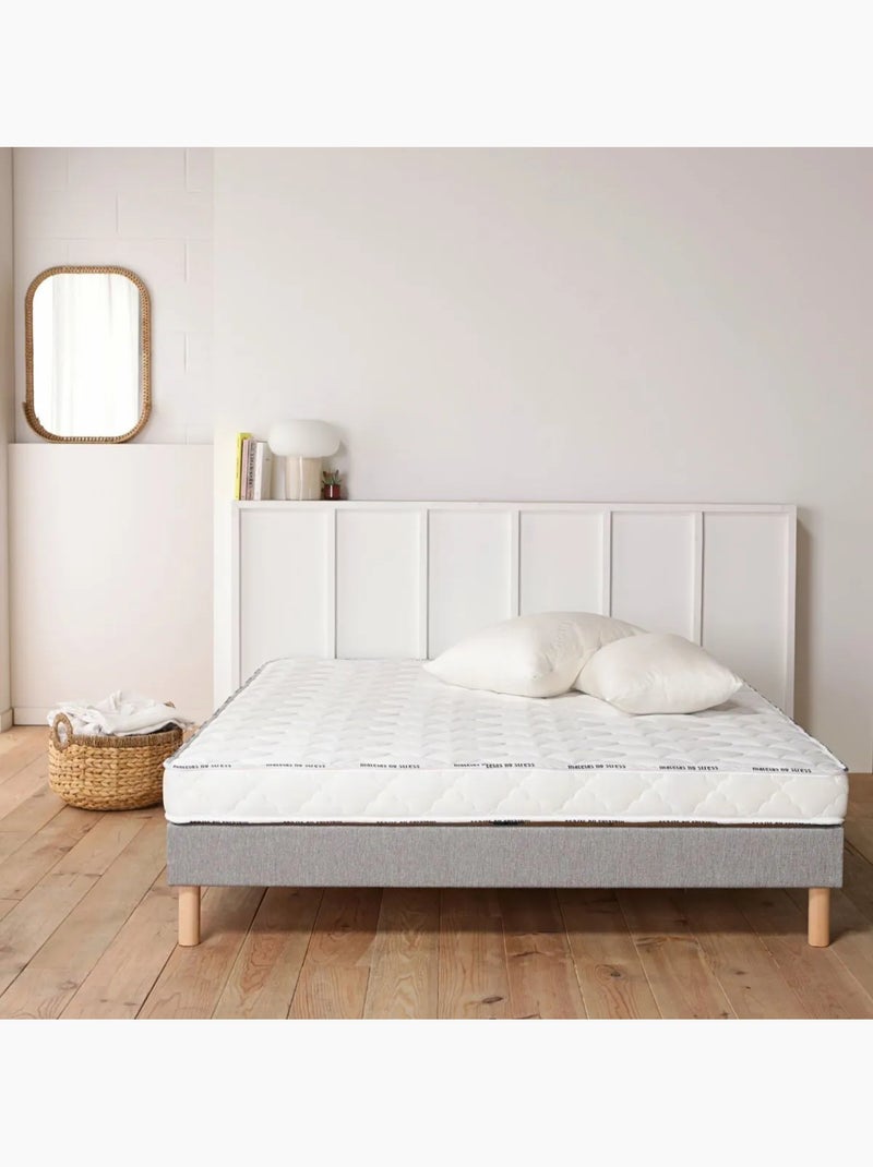 Matelas enfant latex confort - 14 cm Blanc - Kiabi