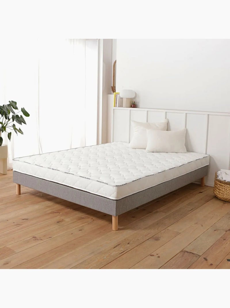 Matelas enfant latex confort - 14 cm Blanc - Kiabi