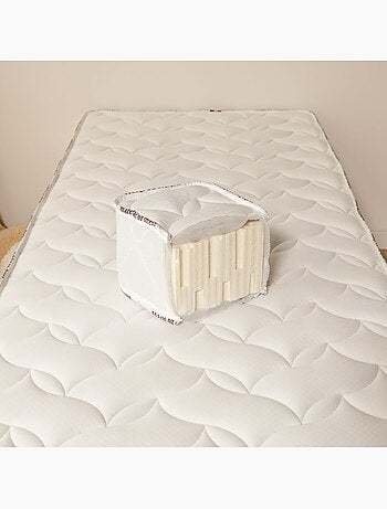 Matelas enfant latex ferme 3 zones - 18 cm