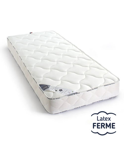 Matelas enfant latex ferme 3 zones - 18 cm - Kiabi