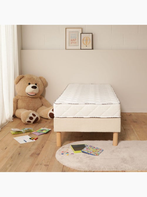 Matelas enfant latex ferme 3 zones - 18 cm - Kiabi