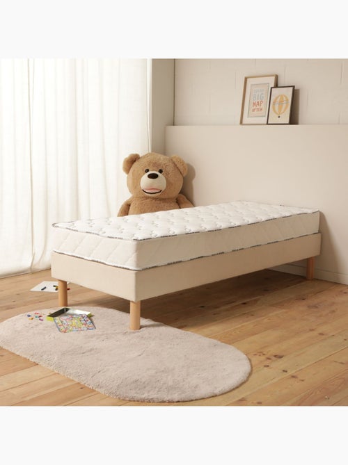 Matelas enfant latex ferme 3 zones - 18 cm - Kiabi