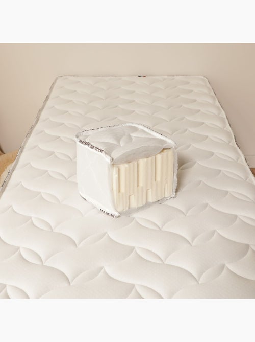 Matelas enfant latex ferme 3 zones - 18 cm - Kiabi