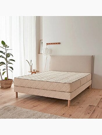 Matelas enfant latex très ferme 5 zones - 21 cm