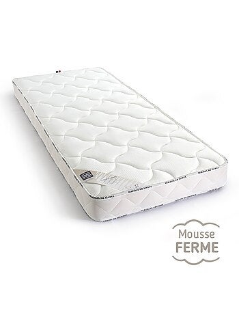 Matelas enfant Mousse Essentiel Ferme - 14 cm