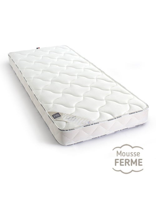 Matelas enfant Mousse Essentiel Ferme - 14 cm - Kiabi Matelas enfant Mousse Essentiel Ferme - 14 cm - Kiabi