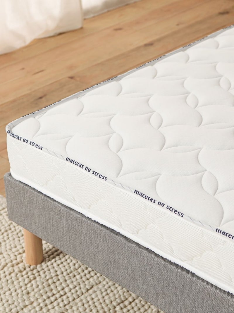 Matelas enfant Mousse Essentiel Ferme - 14 cm Blanc - Kiabi