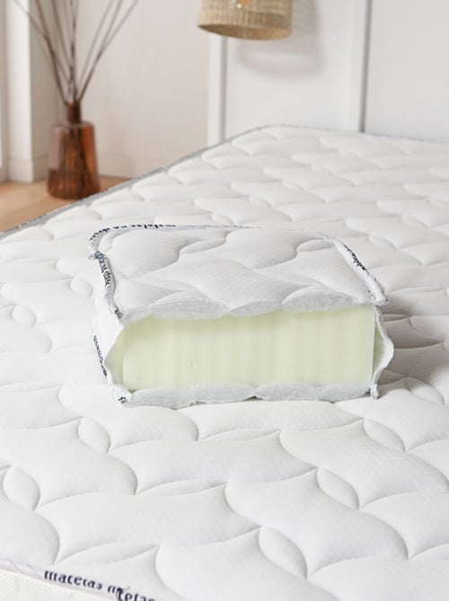 Matelas enfant Mousse Essentiel Ferme - 14 cm - Kiabi Matelas enfant Mousse Essentiel Ferme - 14 cm - Kiabi