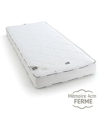 Matelas enfant mousse ferme mémoire de forme moelleux accueil moelleux - 17 cm