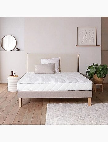 Matelas enfant mousse ferme mémoire de forme moelleux accueil moelleux - 17 cm