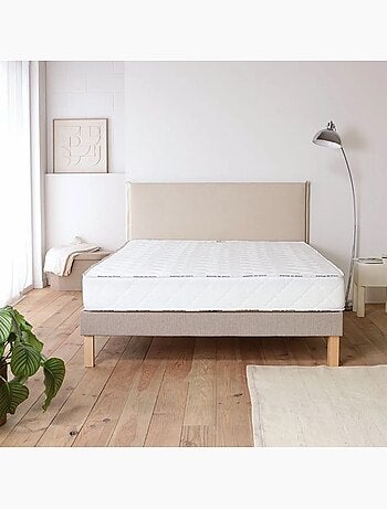 Matelas enfant mousse ferme mémoire de forme moelleux accueil moelleux - 22 cm